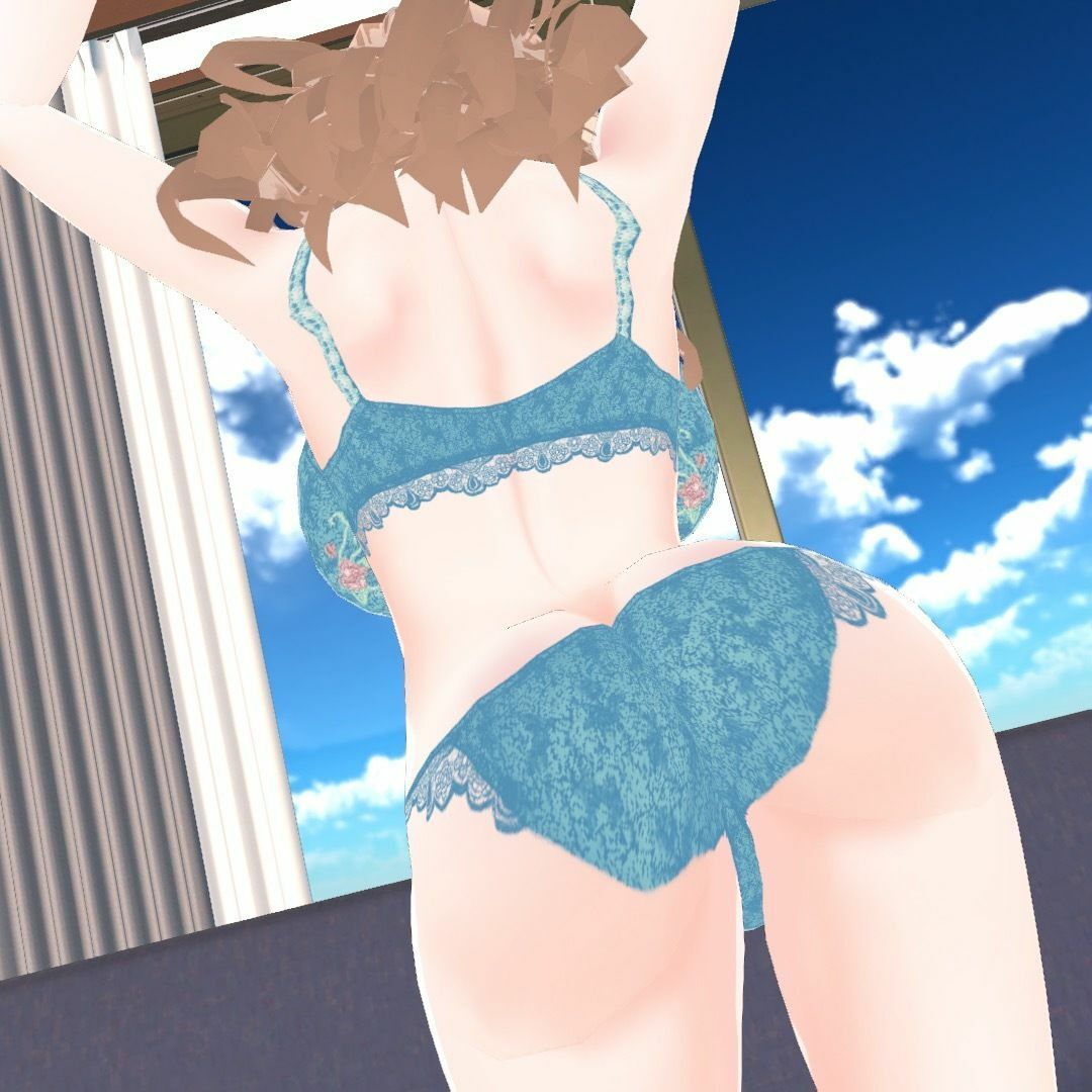 スケベすぎる女子たちの3DCG_5