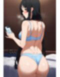 迫りくる巨尻 画像1
