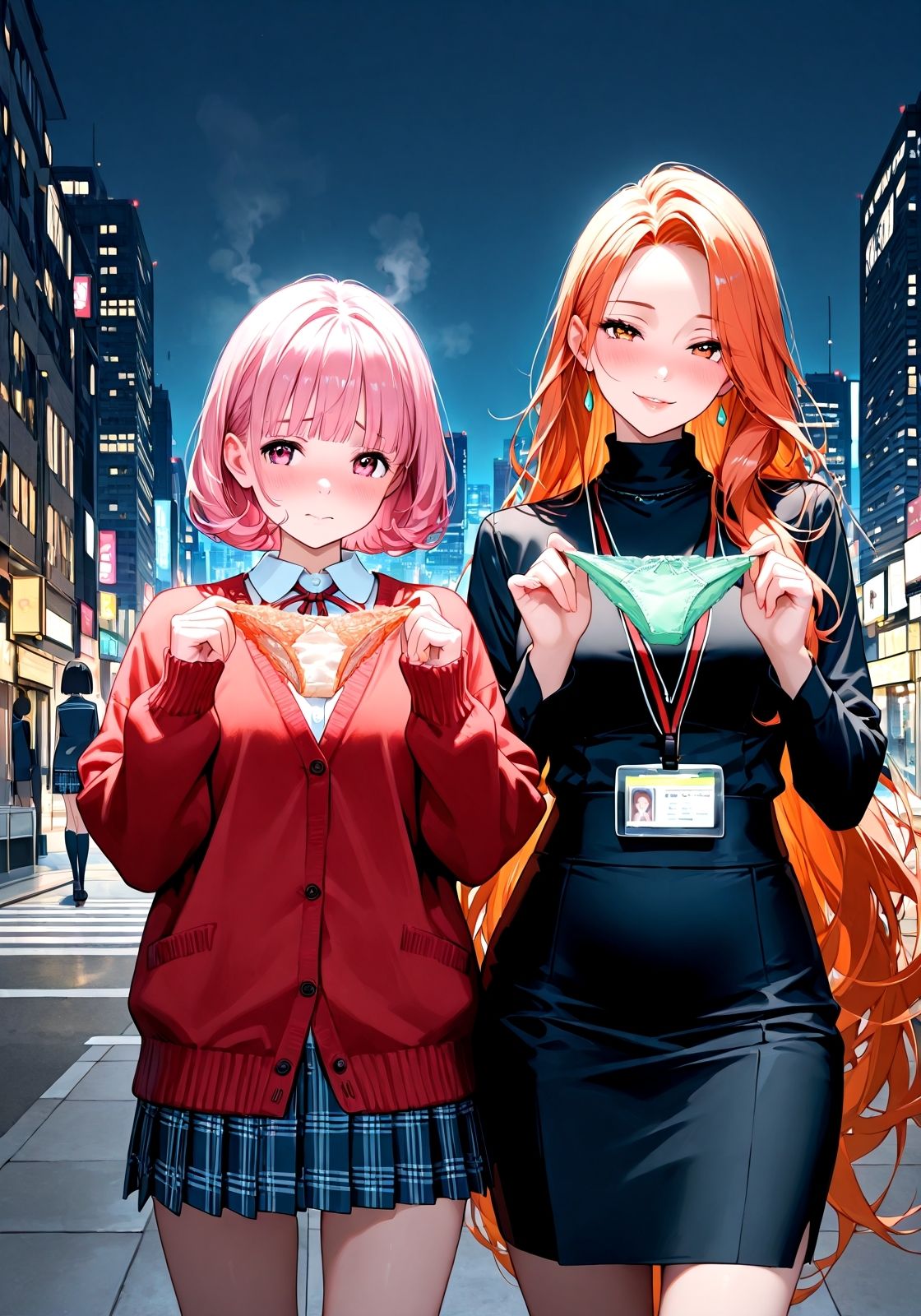 サンプル画像2:どっち、使う？  〜どっちでもいいよ。両方でも〜(ニッチッチ) [d_526957]