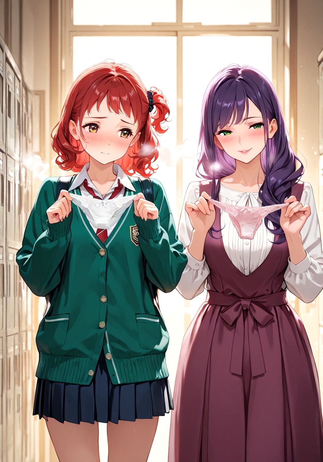 サンプル画像6:どっち、使う？  〜どっちでもいいよ。両方でも〜(ニッチッチ) [d_526957]