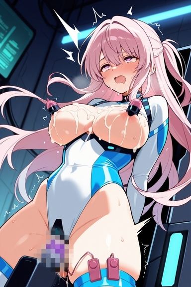 サンプル画像4:一◯瀬帆波を機械姦(AI同人部) [d_526993]