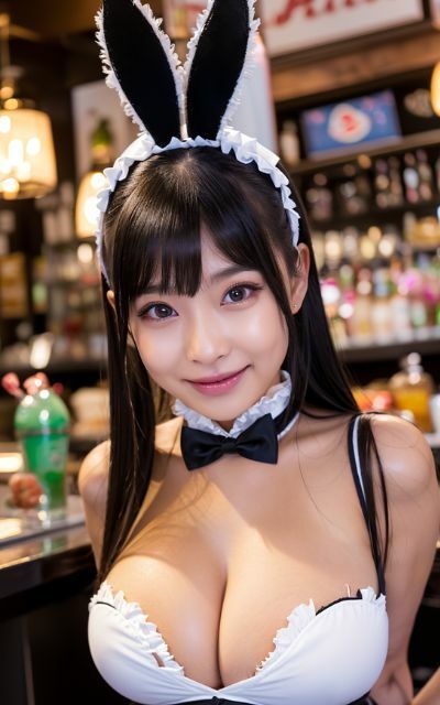 【美女写真集】変態バニーガールと夜通しイチャイチャ 画像6