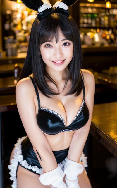 【美女写真集】変態バニーガールと夜通しイチャイチャ8