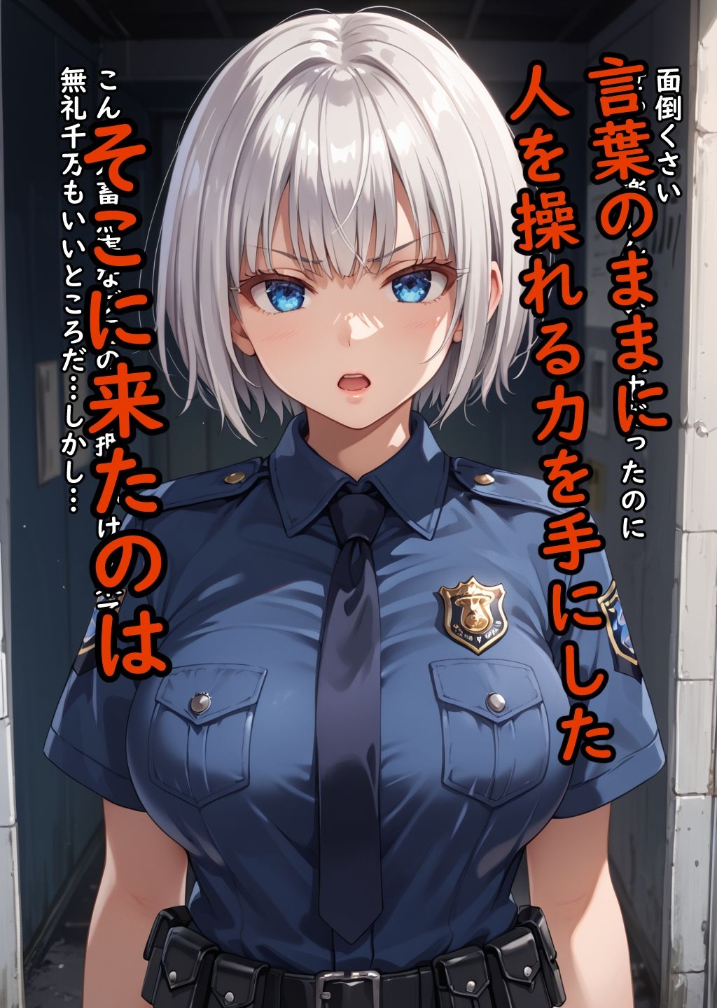 言霊の奴●─婦警編─ 画像1