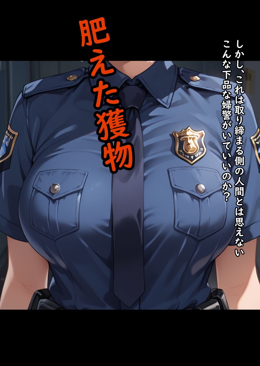 言霊の奴●─婦警編─ 画像2