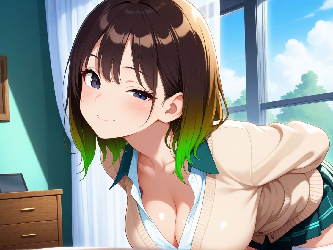 サンプル画像1:妹の親友と二人っきりでAV鑑賞！？Hなことがはじまっちゃった…(ピンクムーン) [d_527133]