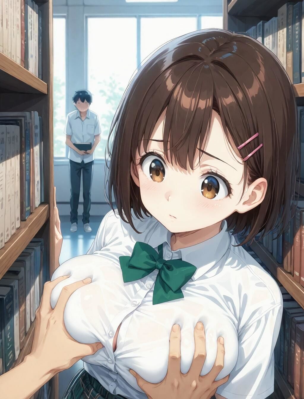 彼女の妹がFカップの巨乳で誘惑するから調教したpart1 画像7