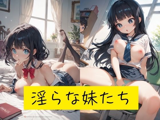 淫らな姉妹コレクション、エロエロ姉妹との日々 画像1