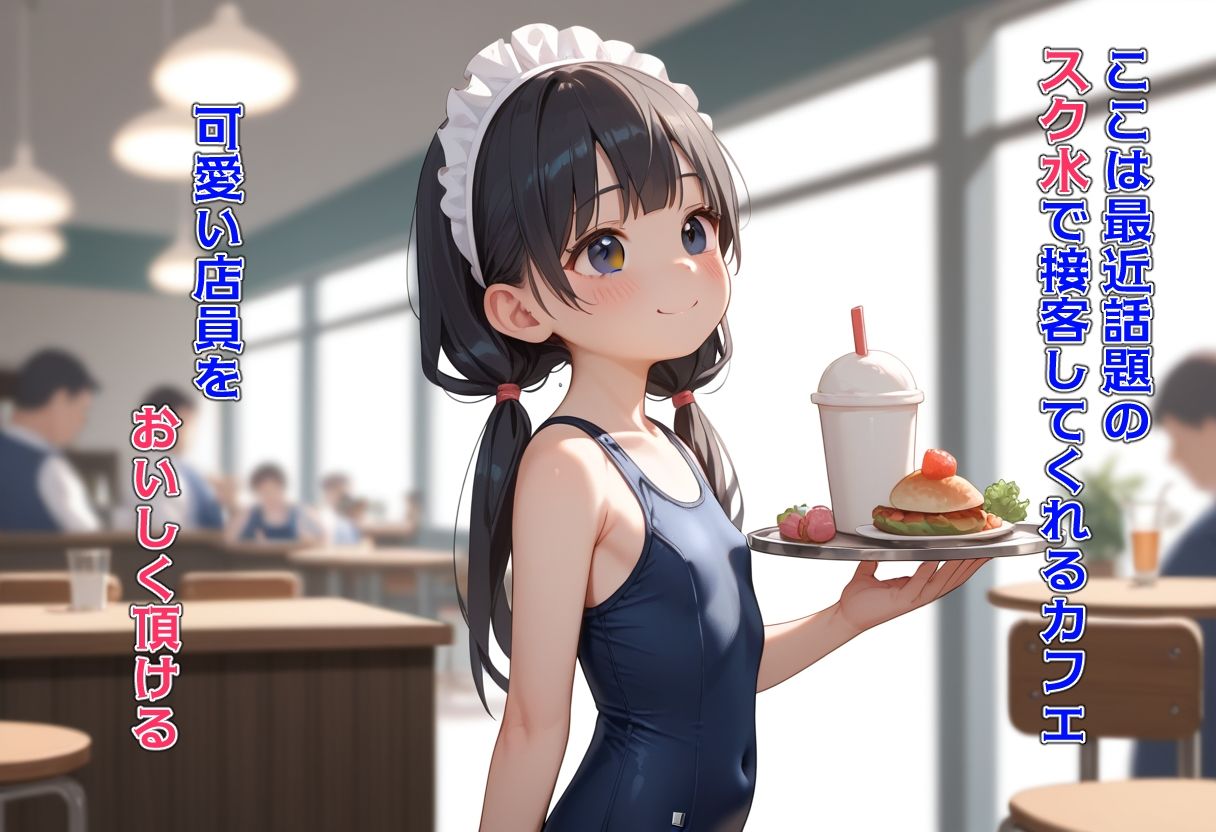 貧乳すく水カフェ 画像1