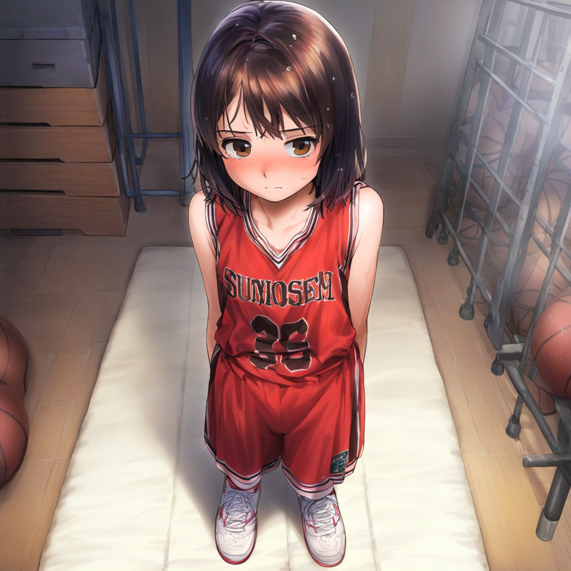 バスケ少女