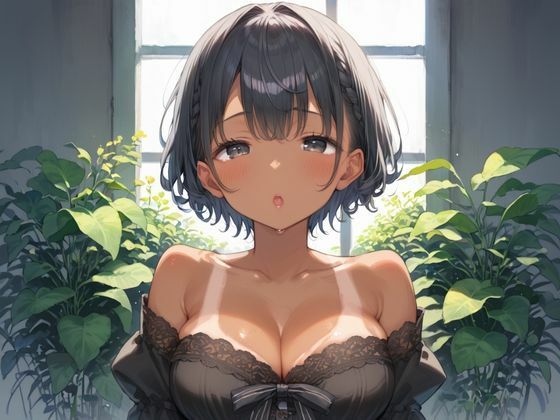 サンプル画像1:性処理専用の穴当番！〜今週の当番は特別ゲストの褐色肌の学長の娘さんです！〜(おちんこぽん) [d_527286]