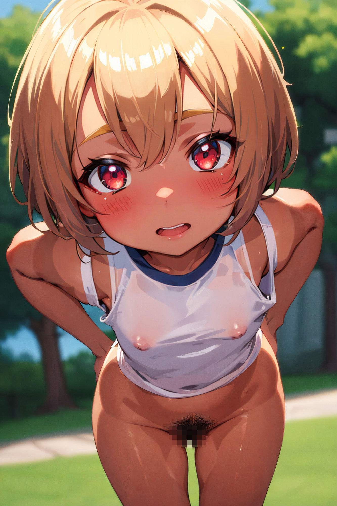 サンプル画像3:スポーツ美少女コレクション3(美少女愛好会) [d_527351]