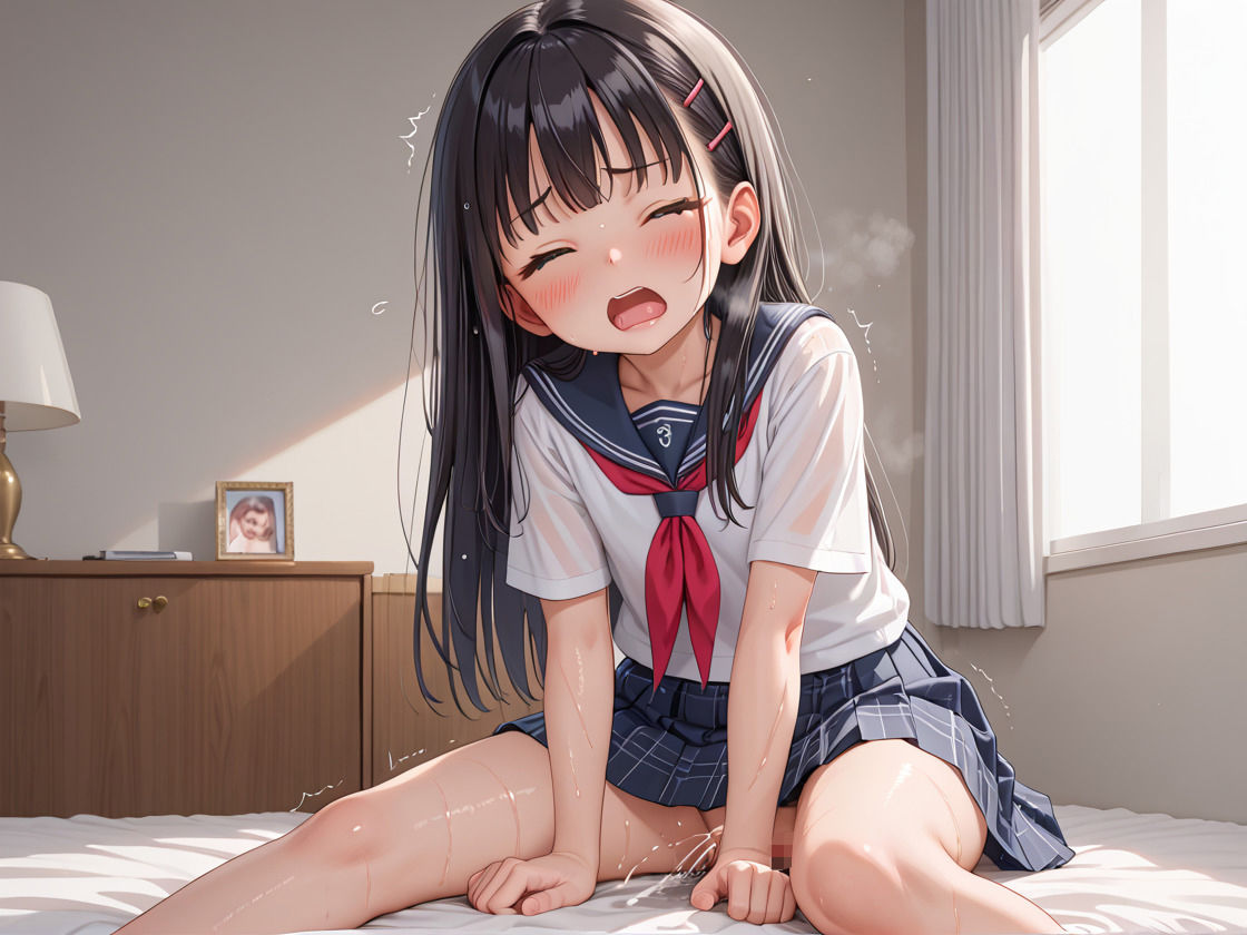 ちっぱいでパイズリしようとする妹6