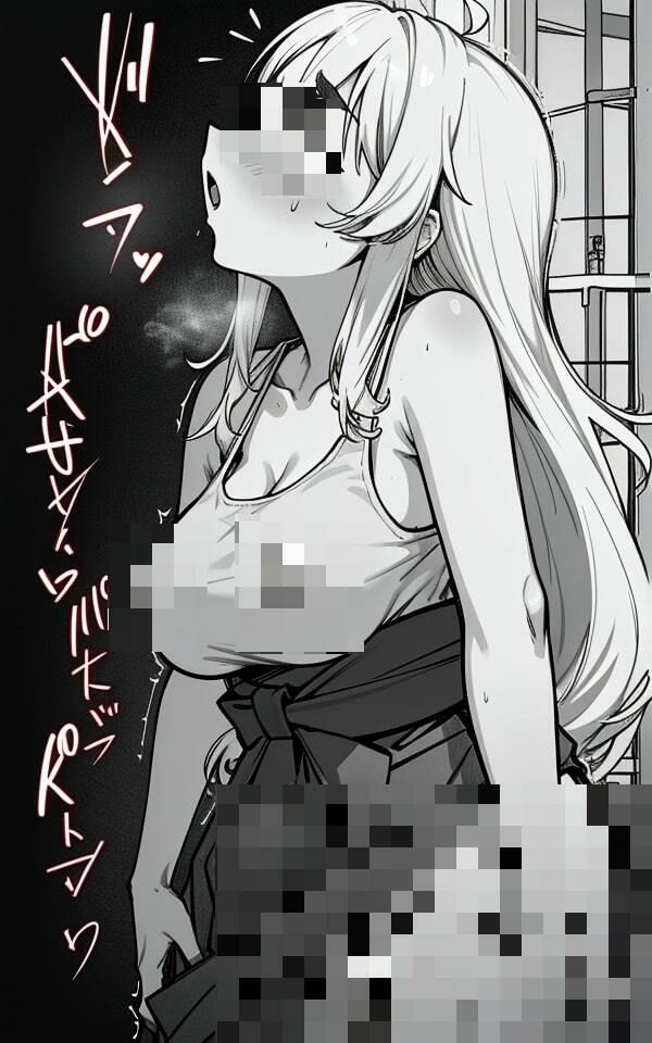 サンプル画像3:SEX依存症の彼女は騎乗位で生にも構わずに腰を振りまくって、自ら中出し懇願して・・・！！！(AI戦隊) [d_527367]