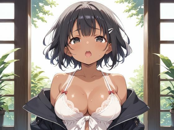 サンプル画像1:性欲旺盛な褐色肌の娘とセックス合宿に同行させられた Vol.2(おちんこぽん) [d_527414]