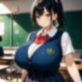 淫乱学園ご奉仕学部種付け教育実習体験編 〜即ハメ乳便器〜 画像1