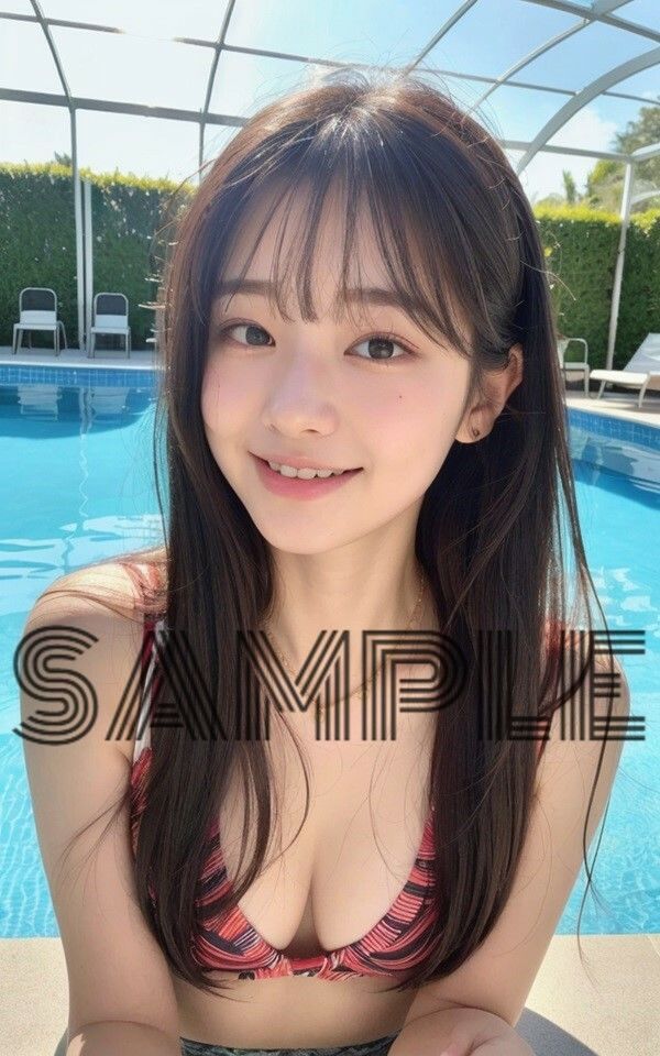 今年も素敵な美女の水着姿が見られますように…【アイドル級プールサイド美少女】2