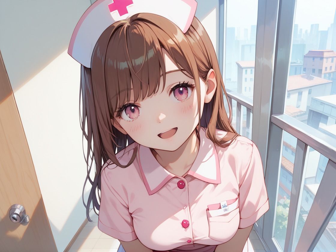 サンプル画像1:ロリ系ナースが見せる大胆な私姓活(CP出版) [d_527501]