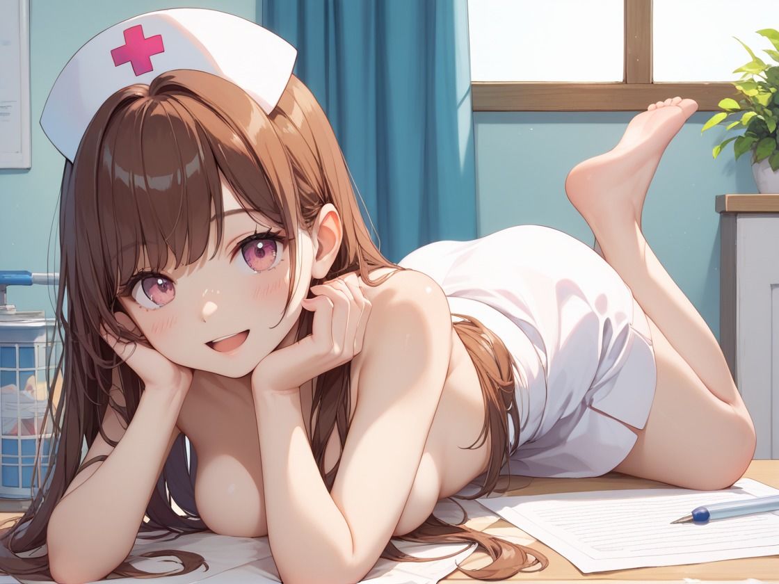 サンプル画像2:ロリ系ナースが見せる大胆な私姓活(CP出版) [d_527501]