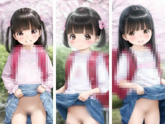 『赤い何かを背負っている女の子 春・新学期』 STUDIO『よっしー』 エロ画像3