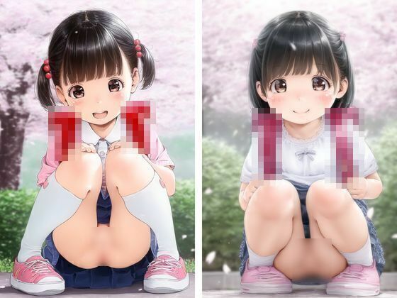 『赤い何かを背負っている女の子 春・新学期』 STUDIO『よっしー』 エロ画像9