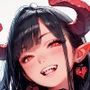 雑魚まんこの黒髪サキュバスに種付けしてアヘ顔ボテ腹にしてやった
