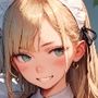 雑魚まんこの金髪メイドに種付けしてアヘ顔ボテ腹にしてやった