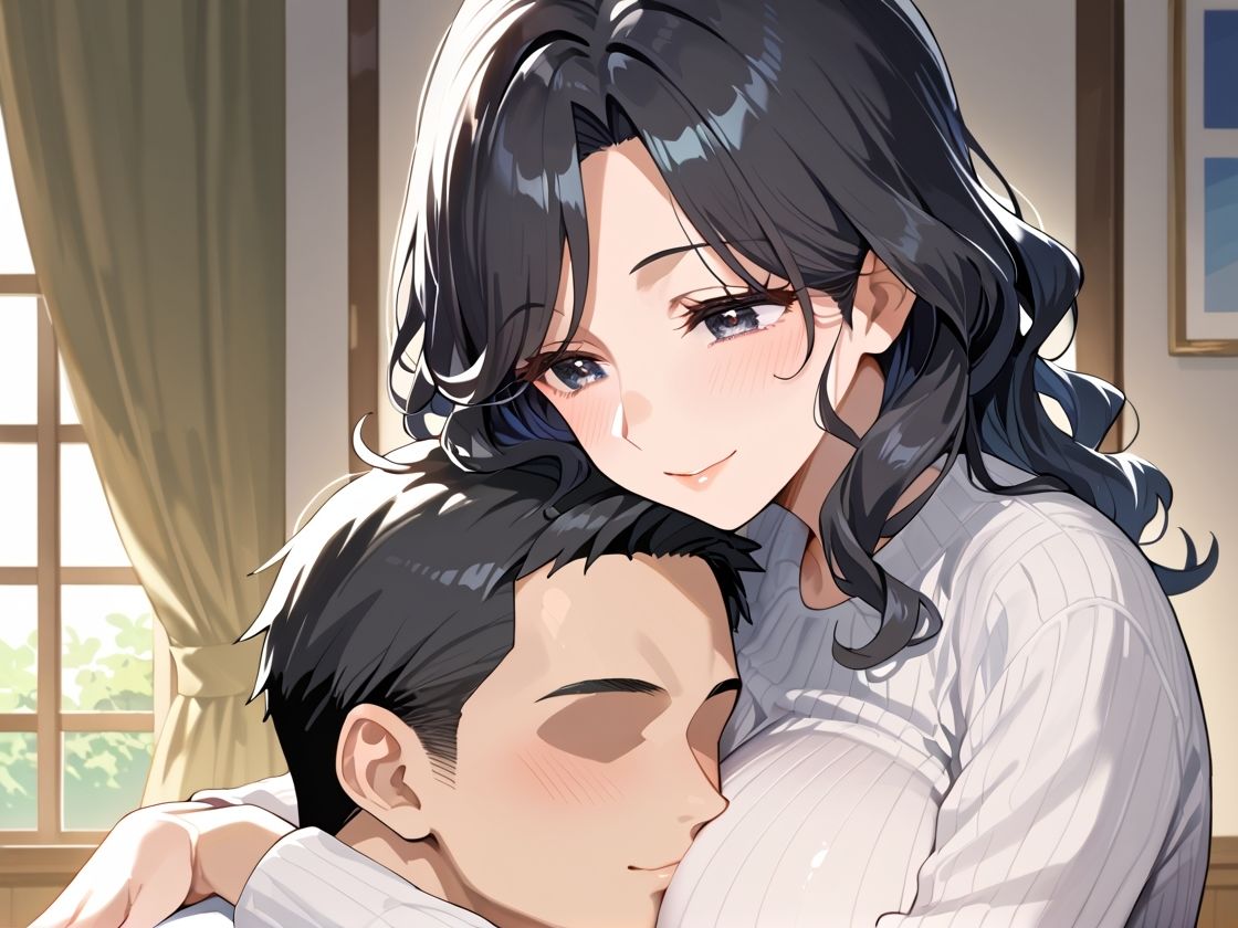 サンプル画像2:むちむちボディの上司の年下妻に誘われて、逆NTRしたらめちゃくちゃ気持ちよかった(ひなたのひよこ) [d_527773]