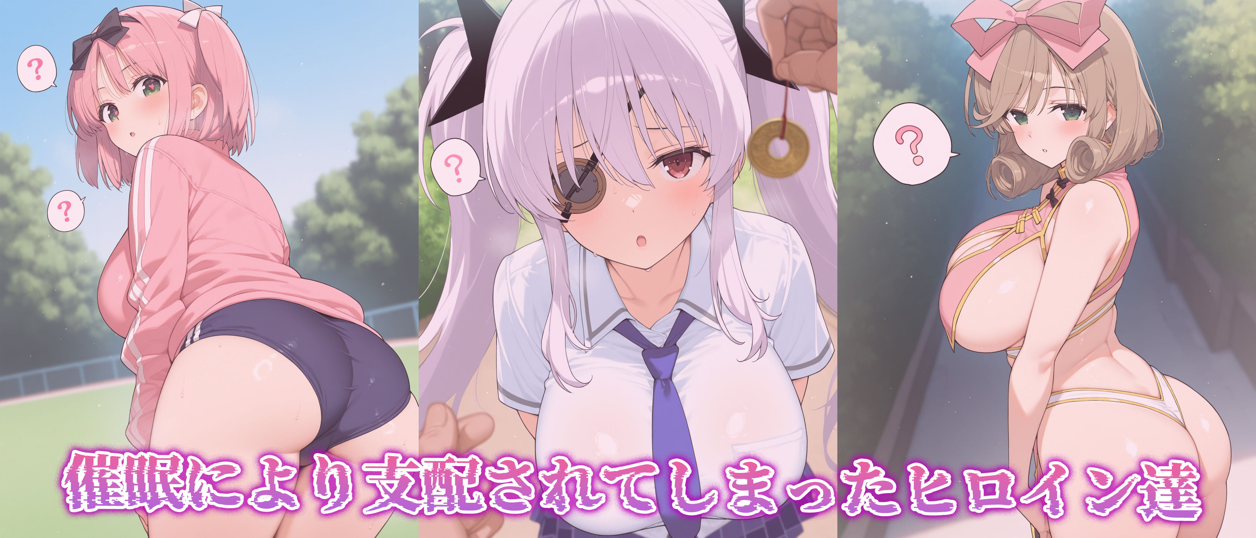 サンプル画像1:【催●性支配】強●淫乱ヒロイン化 閃乱カ○ラ編【柳○/雲○/春○】(Bergamot) [d_528005]