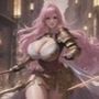 ピンクの女騎士 第1章 〜見参〜