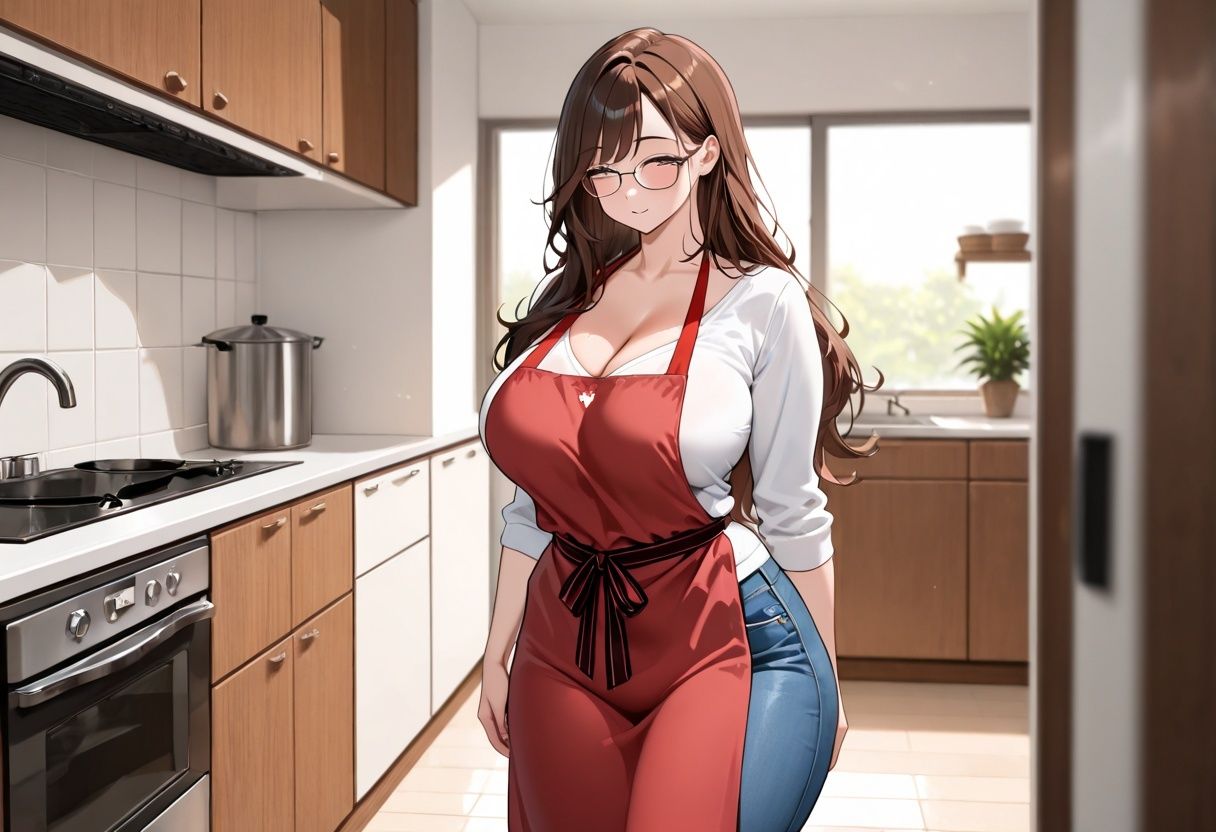 サンプル画像1:変態人妻家政婦始めました。Vol.7(禁断ライブラリー) [d_528028]