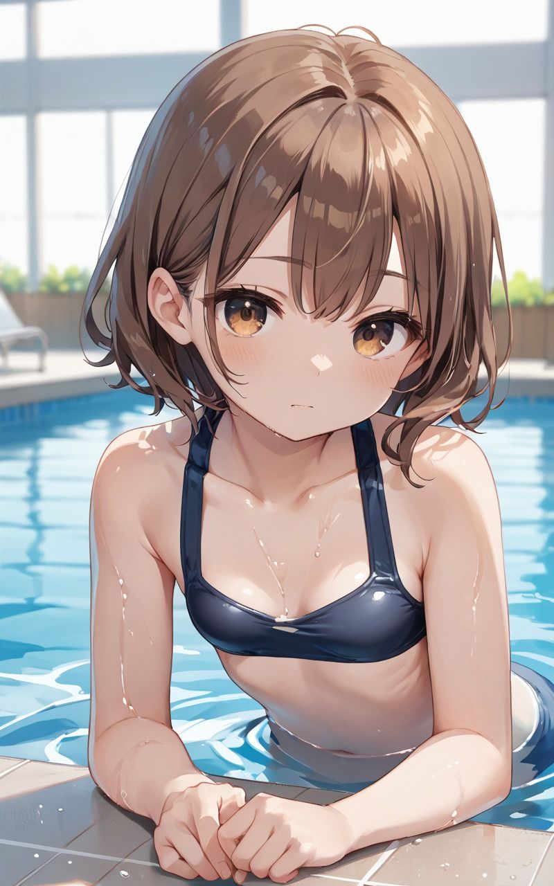 サンプル画像1:スク水女子校生に中出しセックスした話(ふぉ〜ゆ〜) [d_528033]