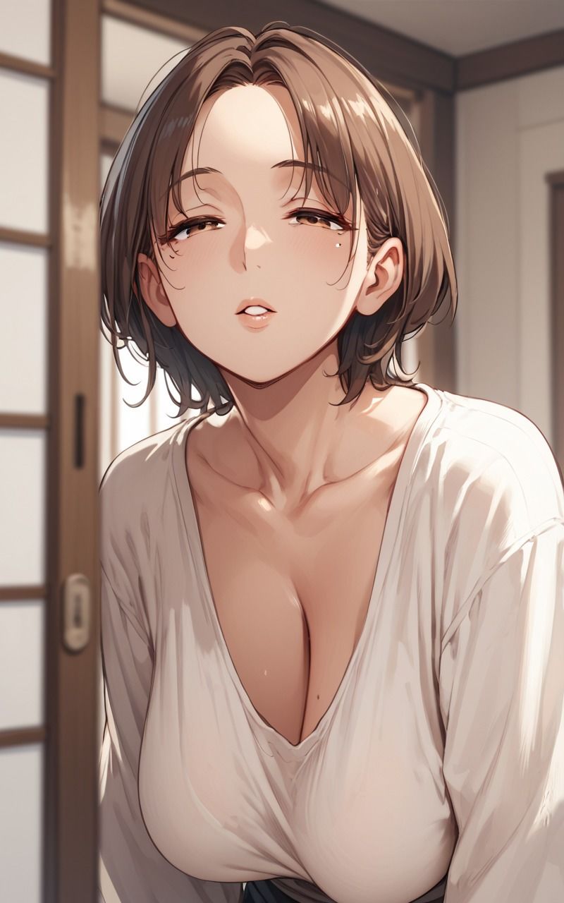 サンプル画像1:人妻に中出し義父義兄にもてあそばれる旦那の居ない間に(ふぉ〜ゆ〜) [d_528097]