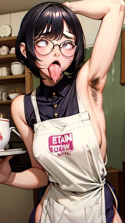 サンプル画像3:脇毛女子・純喫茶『アへ顔』The Anime(わきaiai) [d_528116]