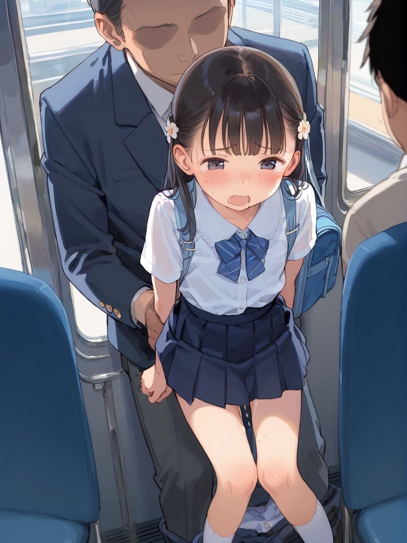 サンプル画像1:敏感体質の少女に性教育 通学中に襲われ何度も中出しされた件(ぬれぬれファクトリー) [d_528127]