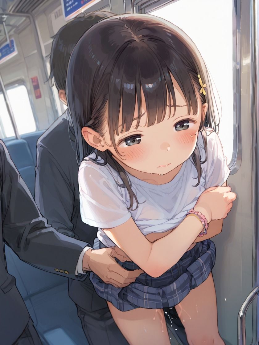 サンプル画像4:敏感体質の少女に性教育 通学中に襲われ何度も中出しされた件(ぬれぬれファクトリー) [d_528127]