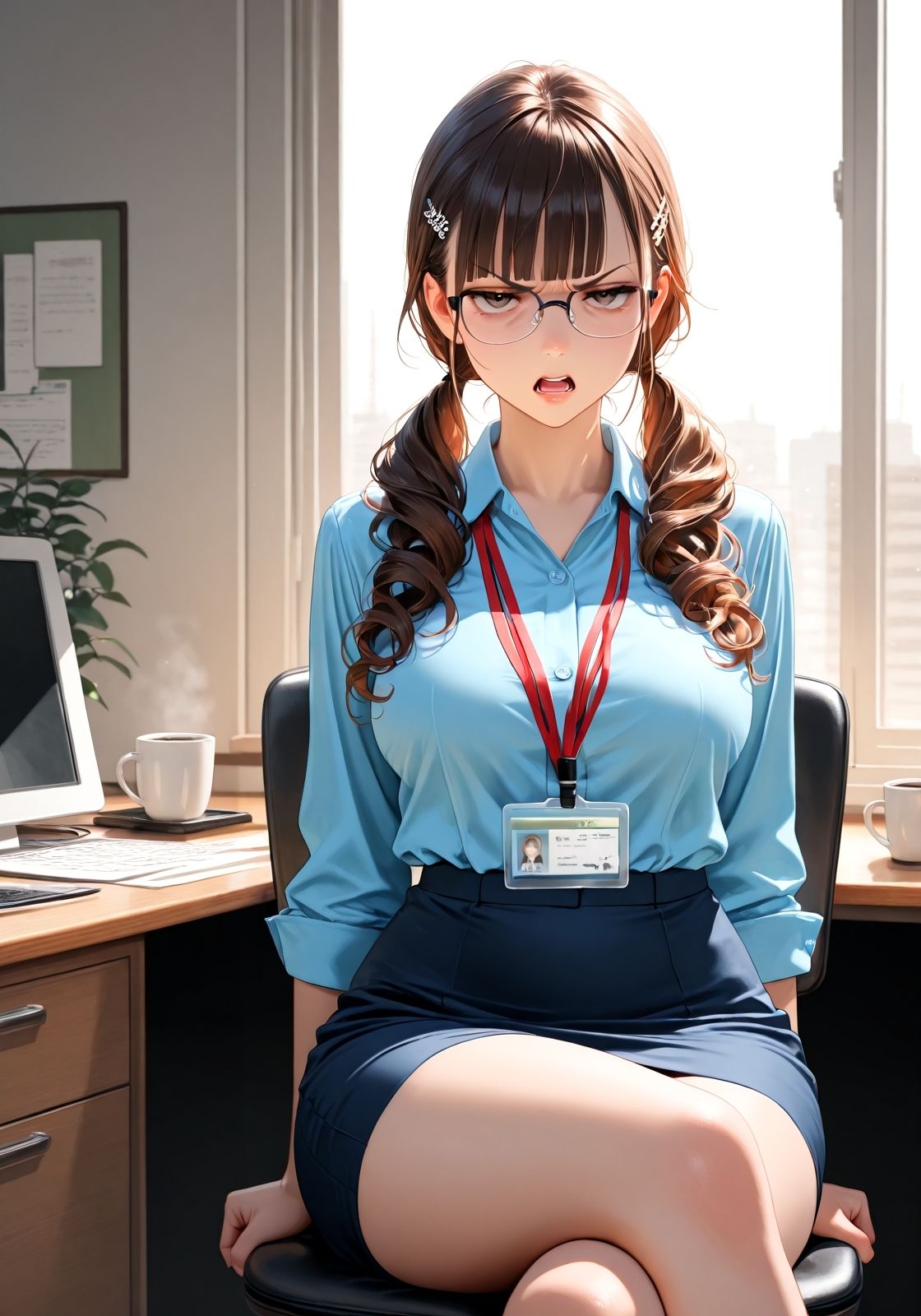 サンプル画像2:オレをナメるな  〜お前は上じゃない〜(ニッチッチ) [d_528166]