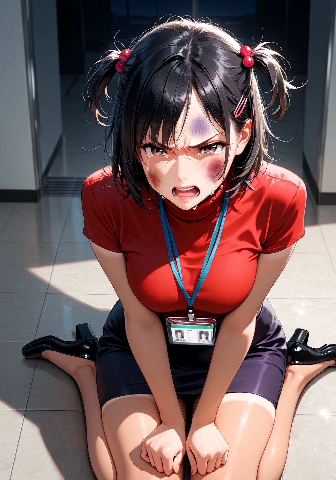 サンプル画像5:オレをナメるな  〜お前は上じゃない〜(ニッチッチ) [d_528166]