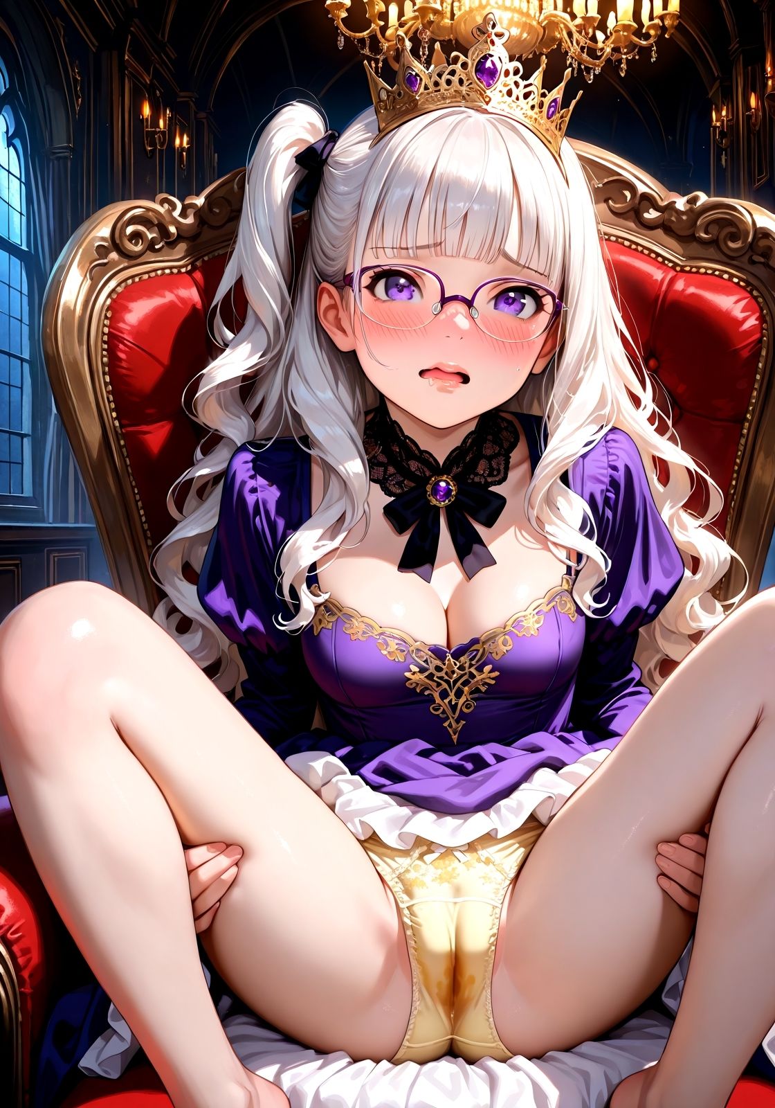 サンプル画像2:私を選んで  〜妾選考会〜(ニッチッチ) [d_528170]