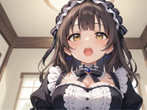 サンプル画像1:服装に似合わない巨乳とゴスロリH(誘惑アーカイブ) [d_528223]