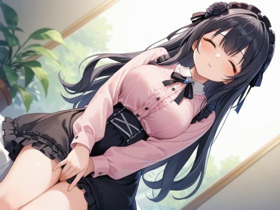 サンプル画像2:服装に似合わない巨乳とゴスロリH(誘惑アーカイブ) [d_528223]