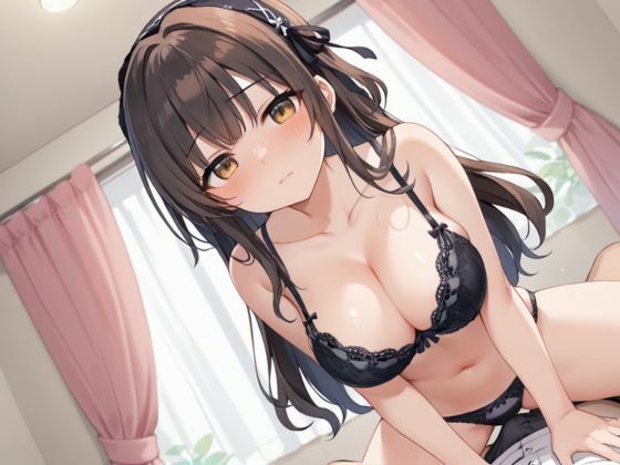 サンプル画像5:服装に似合わない巨乳とゴスロリH(誘惑アーカイブ) [d_528223]
