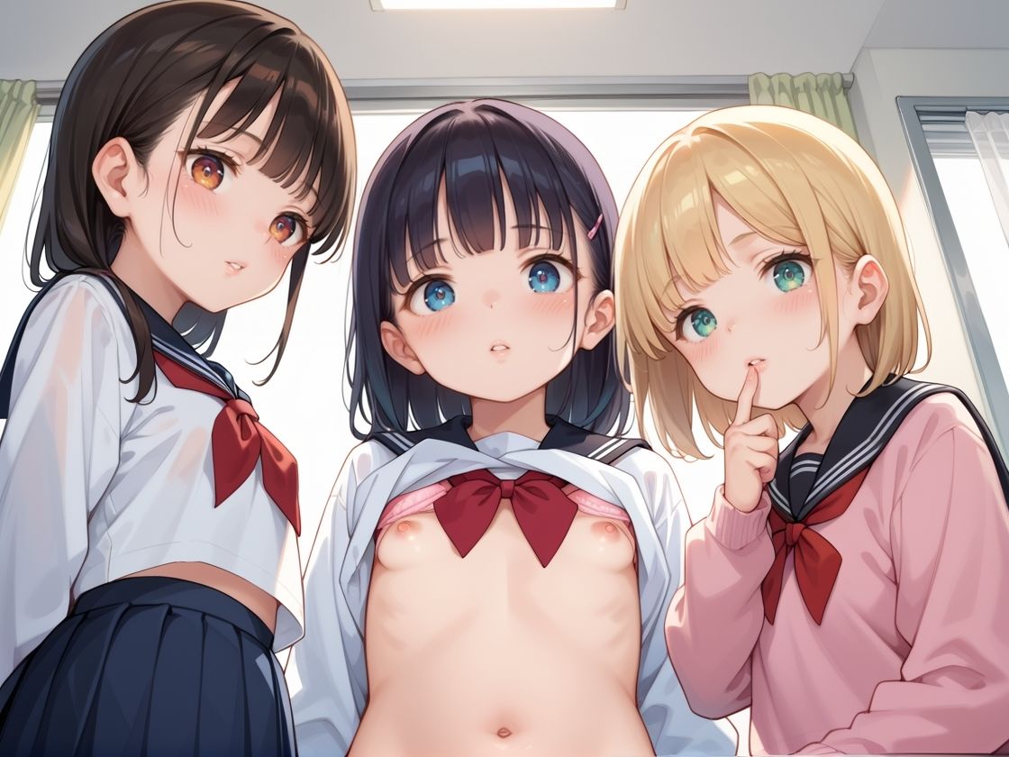 サンプル画像4:ロリ乱交たまに百合(まねき猫) [d_528272]