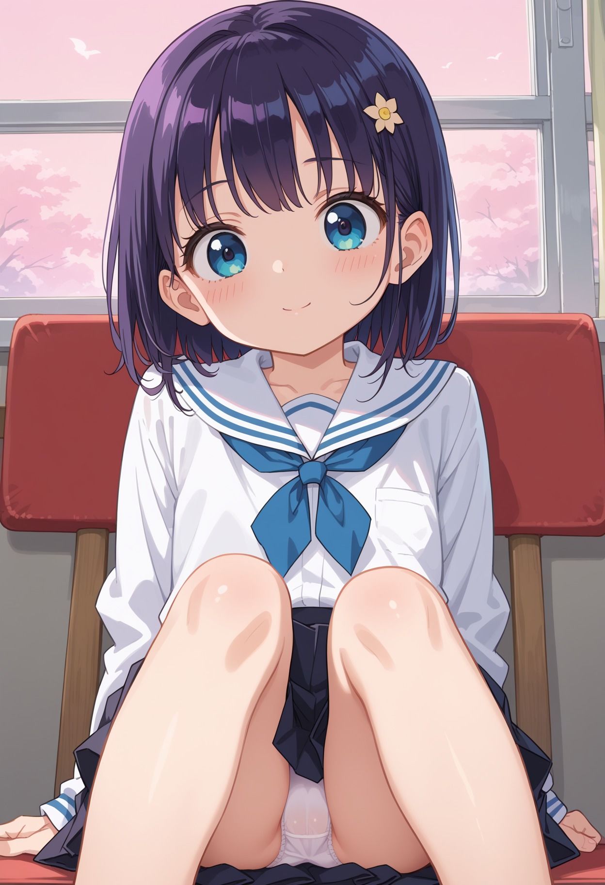 サンプル画像2:種付け少女 発情期のロリメス妹をハメ倒す！(くみん) [d_528302]