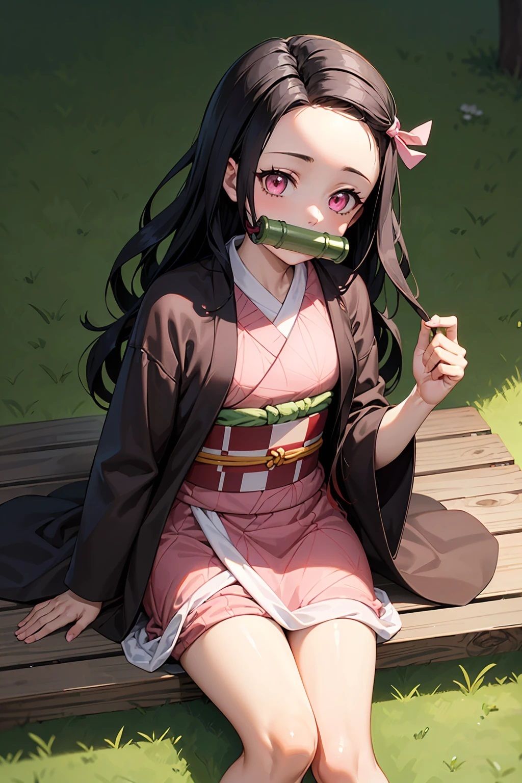 サンプル画像2:ね〇こ  ぱんちら（93枚）(メークインアート) [d_528327]