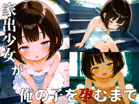 家出少女が俺の子を孕むまで[ドグマの館] 