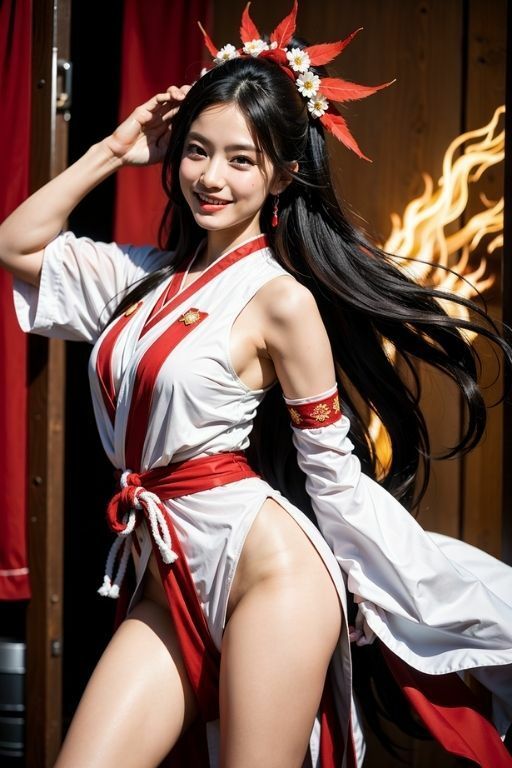 セーラームーン  マーズの コスプレをしたら やけどするぐらい 放尿してしまう！？  韓国風美女レスラー軍団 ブラックチョーカーズの 後輩の品評会に潜入！Vol.21 画像2