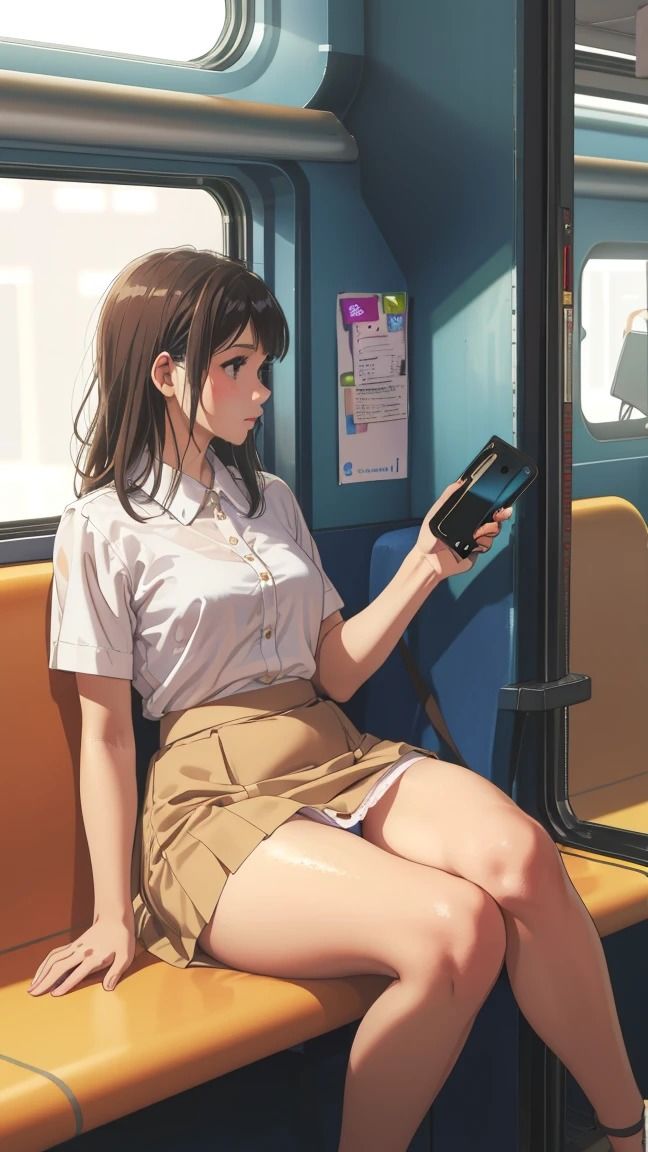 電車内の秘め事VOL2 画像3