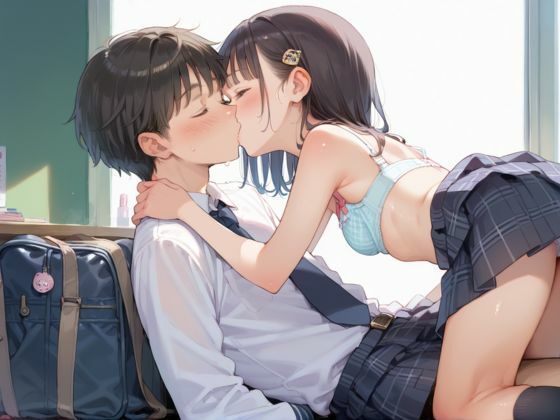 マドンナなJ系と放課後SEX8