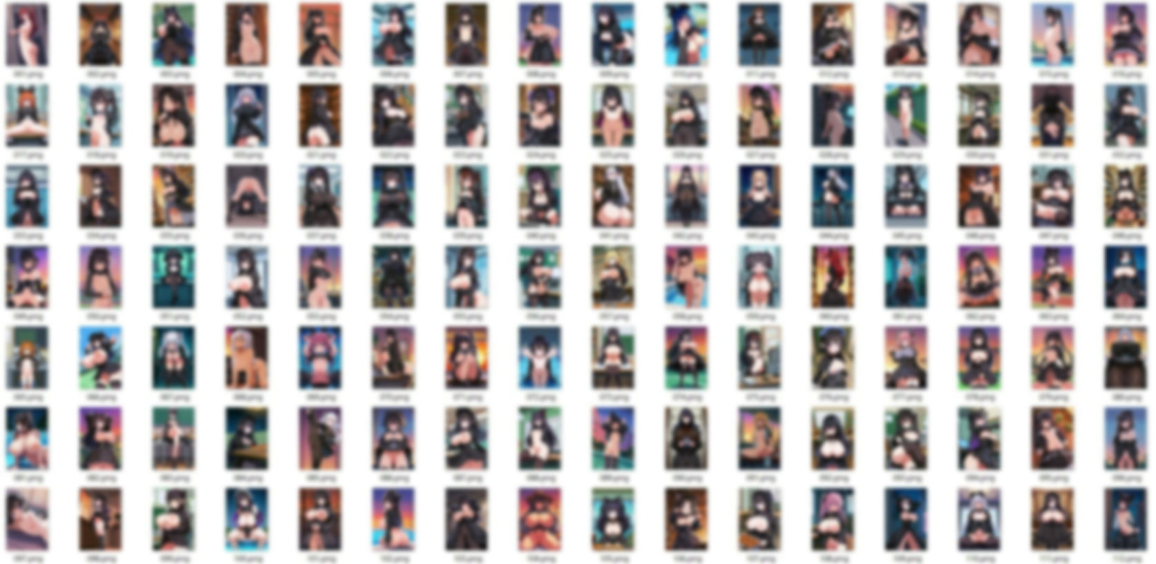 サンプル画像1:【ノーモザイク】ゴスロリ【ドットエロ】(ドット絵ラボ) [d_528550]